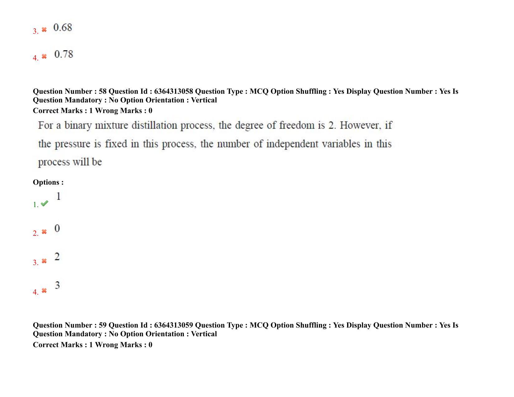 TS PGECET 2021: (CH) Chemical Engineering Question Papers - Page 37