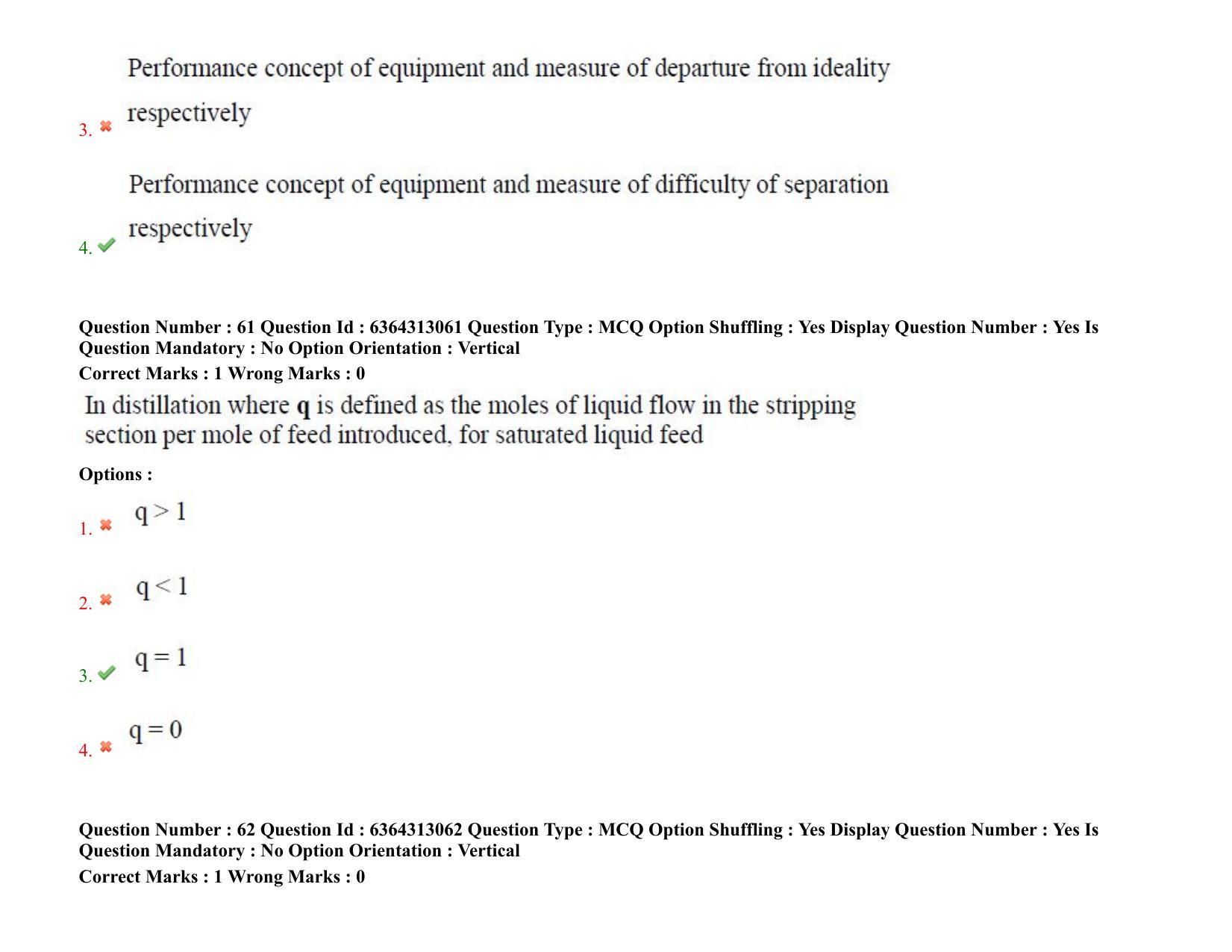 TS PGECET 2021: (CH) Chemical Engineering Question Papers - Page 39