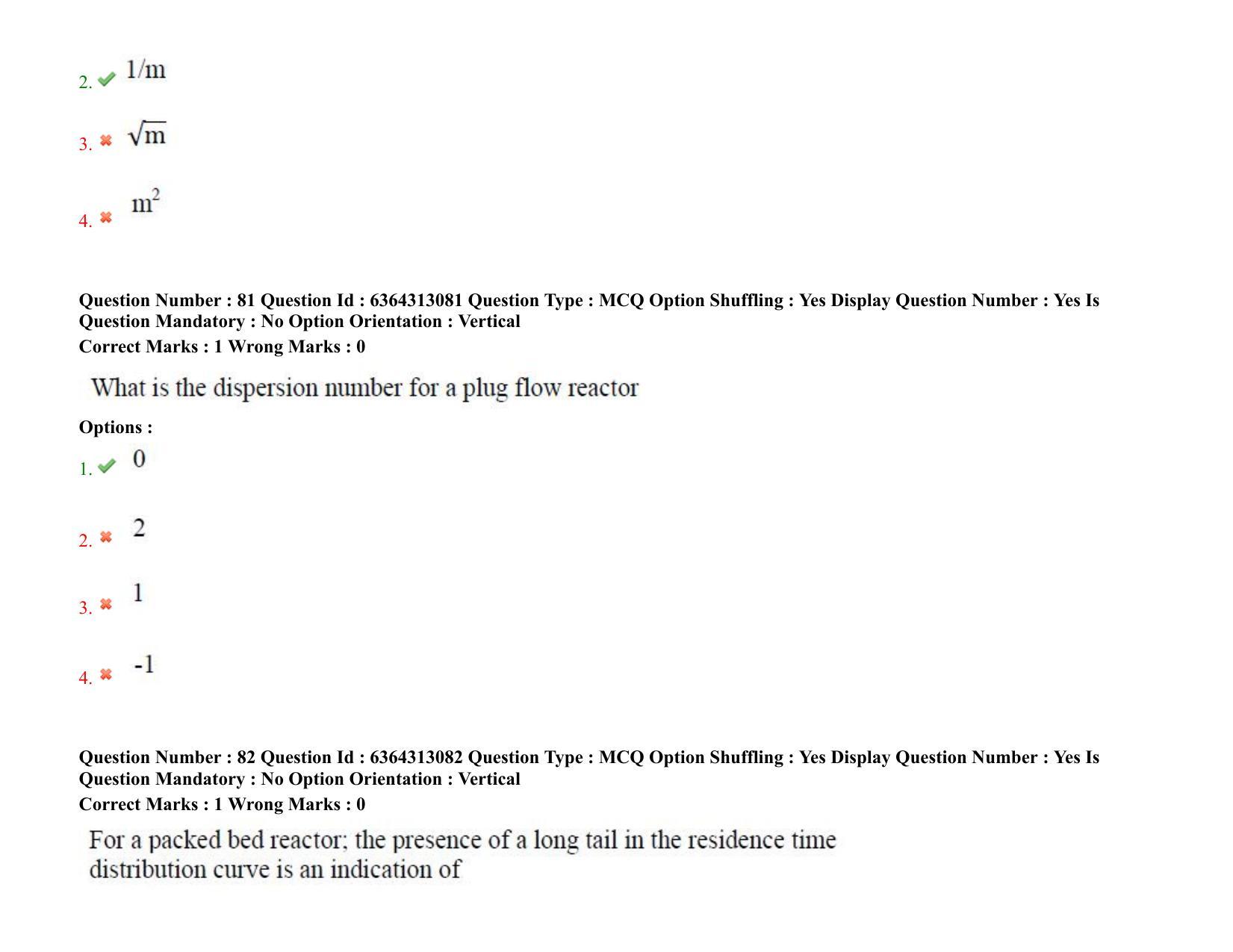 TS PGECET 2021: (CH) Chemical Engineering Question Papers - Page 51