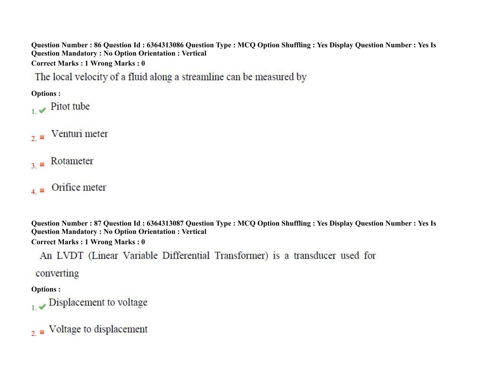 TS PGECET 2021: (CH) Chemical Engineering Question Papers - Page 54