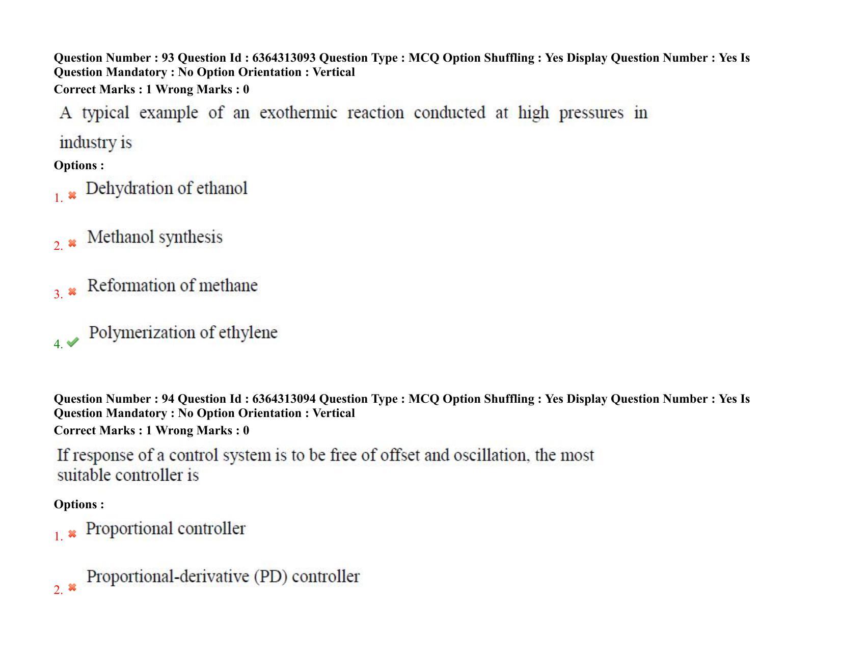 TS PGECET 2021: (CH) Chemical Engineering Question Papers - Page 58