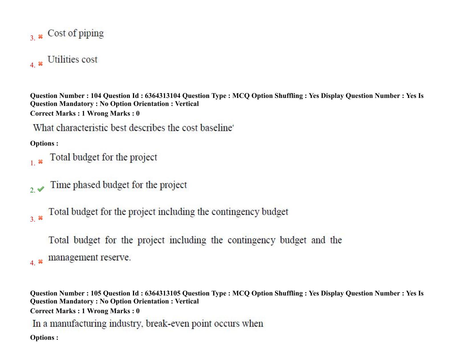 TS PGECET 2021: (CH) Chemical Engineering Question Papers - Page 64