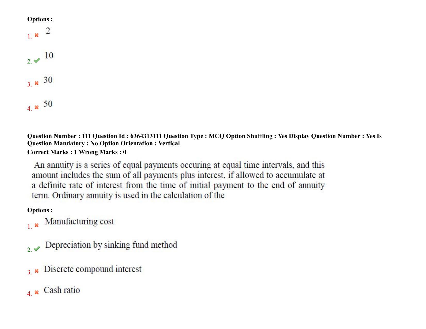 TS PGECET 2021: (CH) Chemical Engineering Question Papers - Page 68