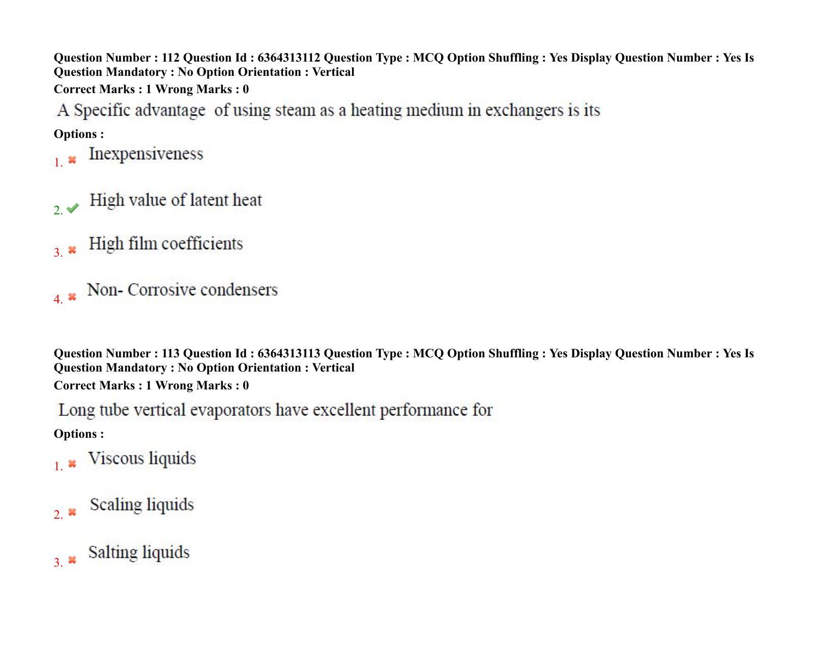 TS PGECET 2021: (CH) Chemical Engineering Question Papers - Page 69