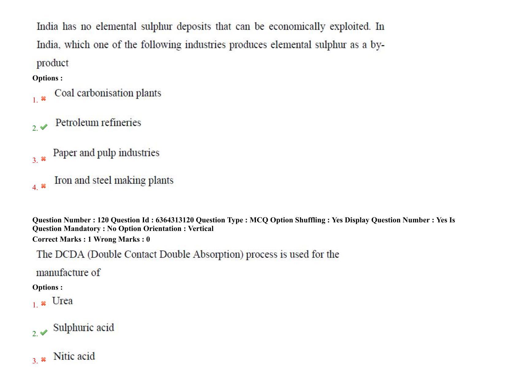 TS PGECET 2021: (CH) Chemical Engineering Question Papers - Page 73