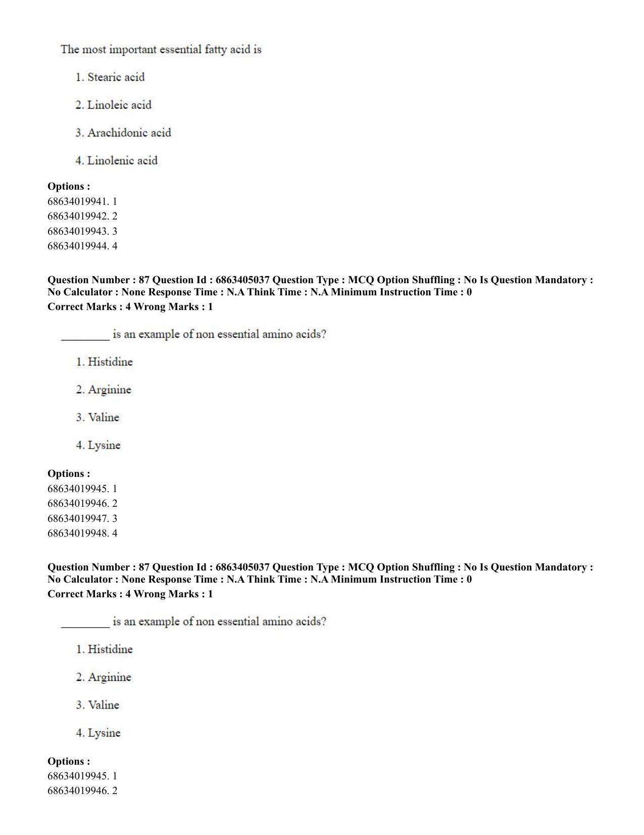 CUET PG 2023: COQP19 – Public Health (Eng.) - Shift 1 (5-06-2023) Question Paper - Page 84