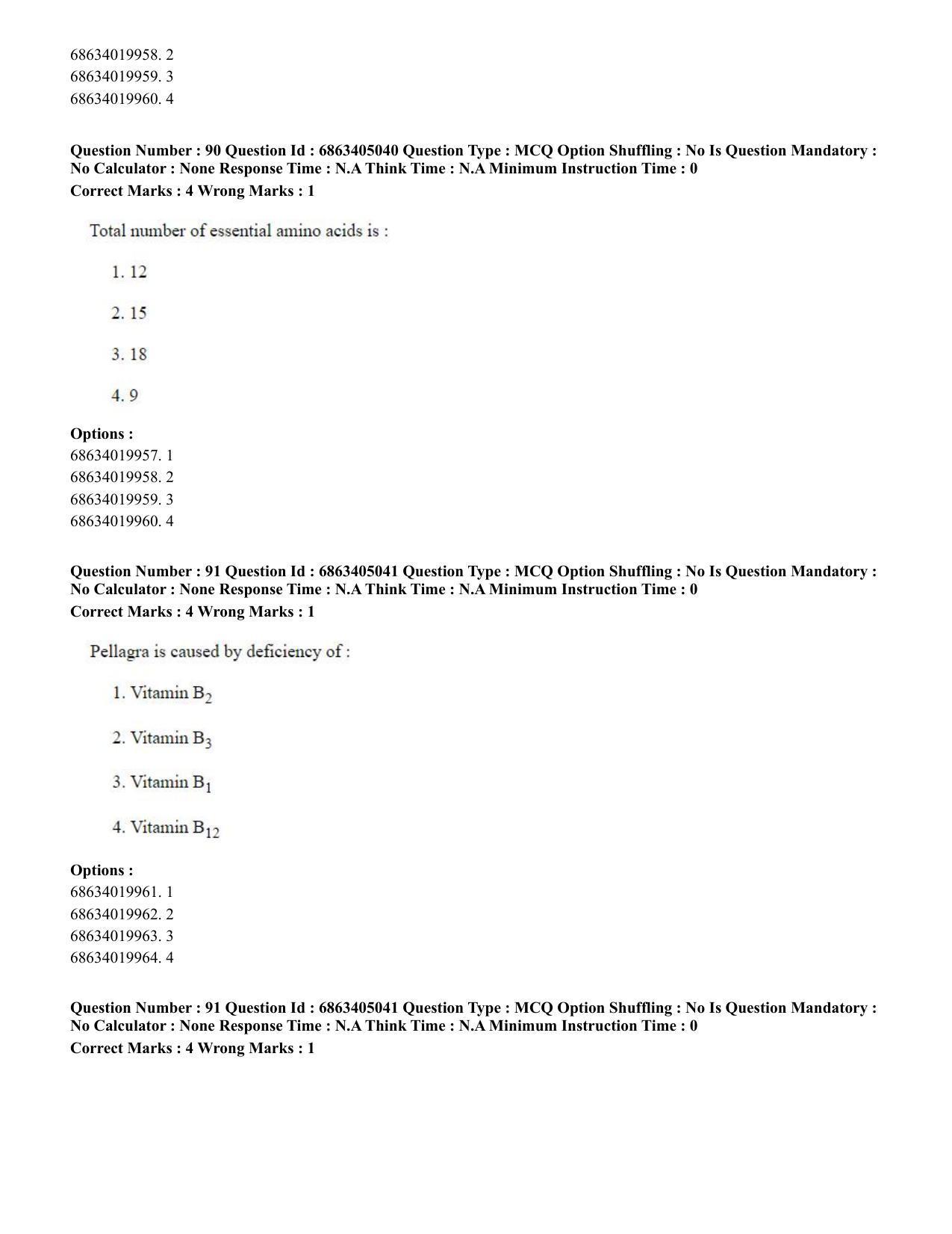 CUET PG 2023: COQP19 – Public Health (Eng.) - Shift 1 (5-06-2023) Question Paper - Page 87