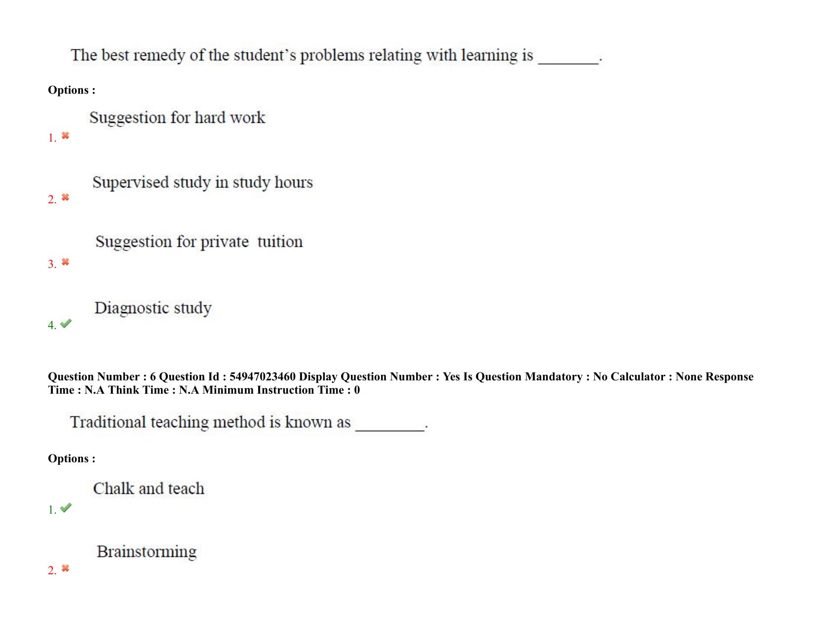 AP RCET 2022: Metallurgical Engineering -  17/10/2022 (Monday) Session-I Question Paper With keys - Page 5