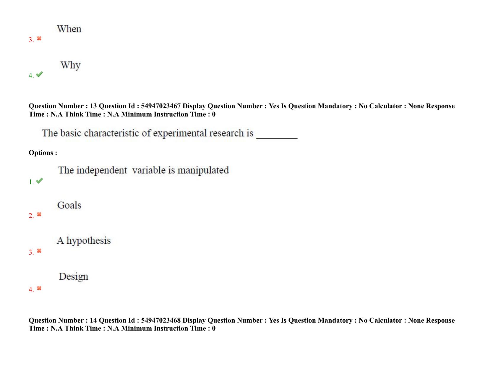 AP RCET 2022: Metallurgical Engineering -  17/10/2022 (Monday) Session-I Question Paper With keys - Page 10