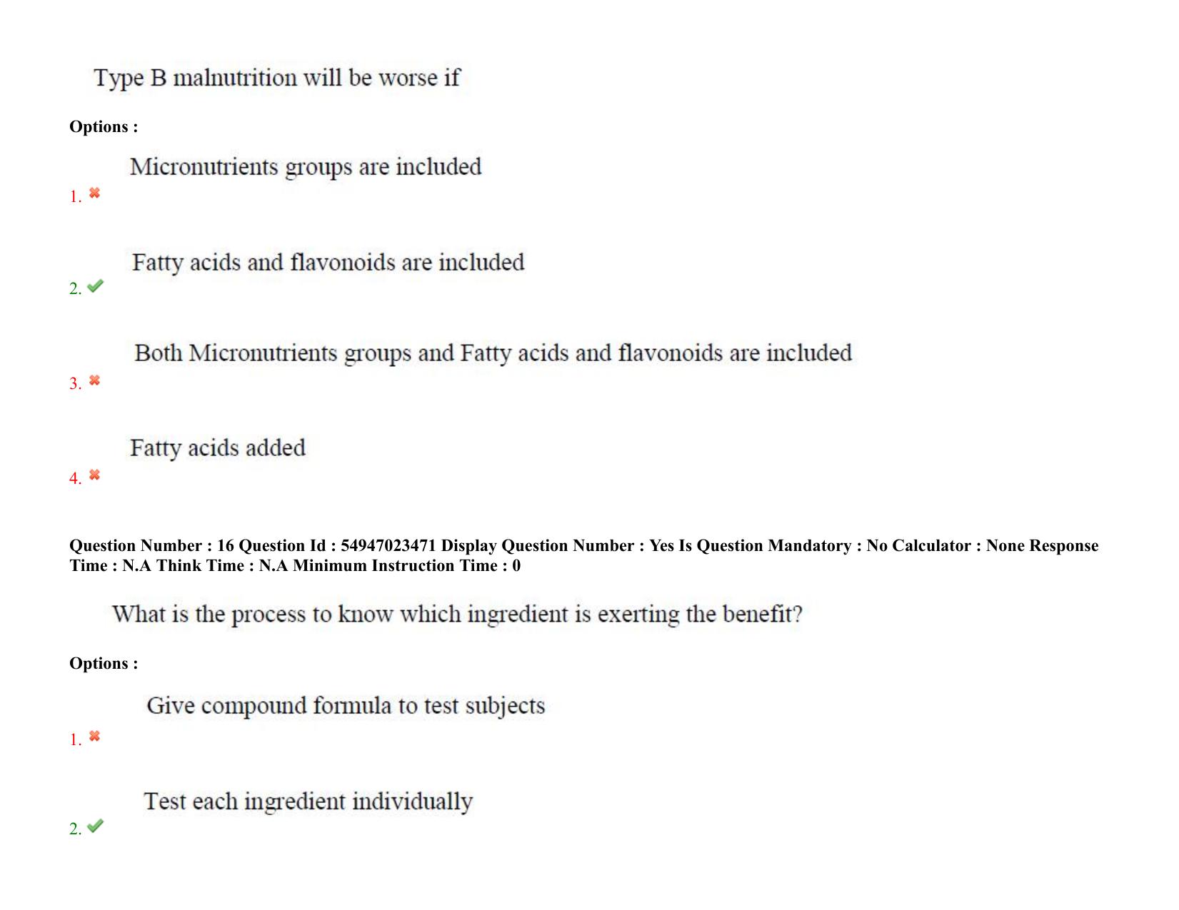 AP RCET 2022: Metallurgical Engineering -  17/10/2022 (Monday) Session-I Question Paper With keys - Page 13