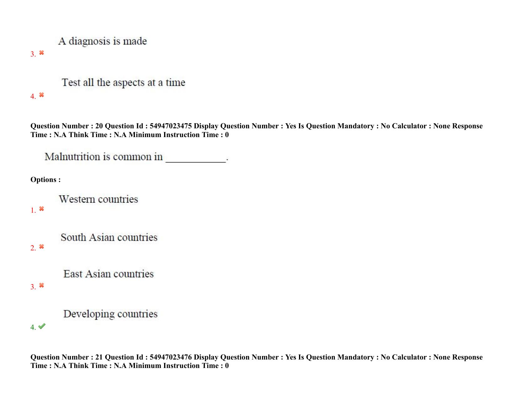 AP RCET 2022: Metallurgical Engineering -  17/10/2022 (Monday) Session-I Question Paper With keys - Page 16