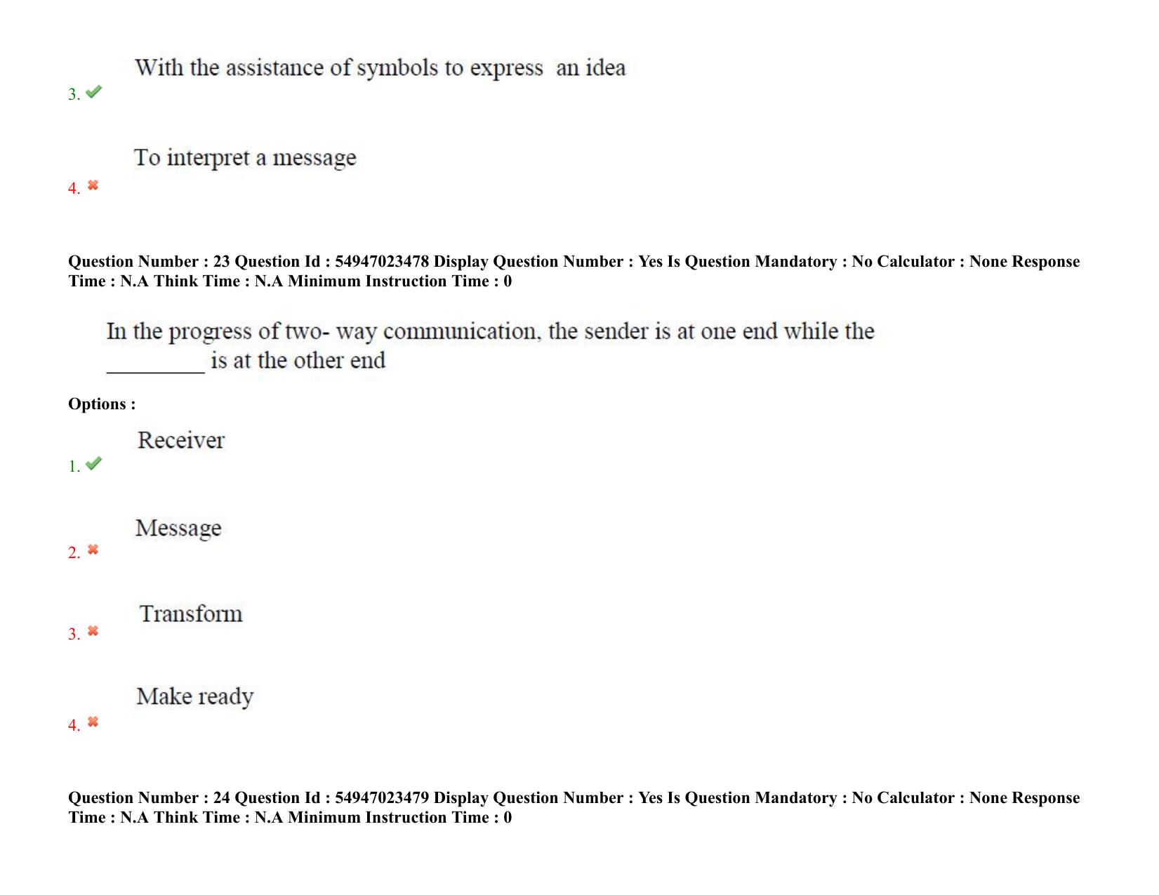 AP RCET 2022: Metallurgical Engineering -  17/10/2022 (Monday) Session-I Question Paper With keys - Page 18