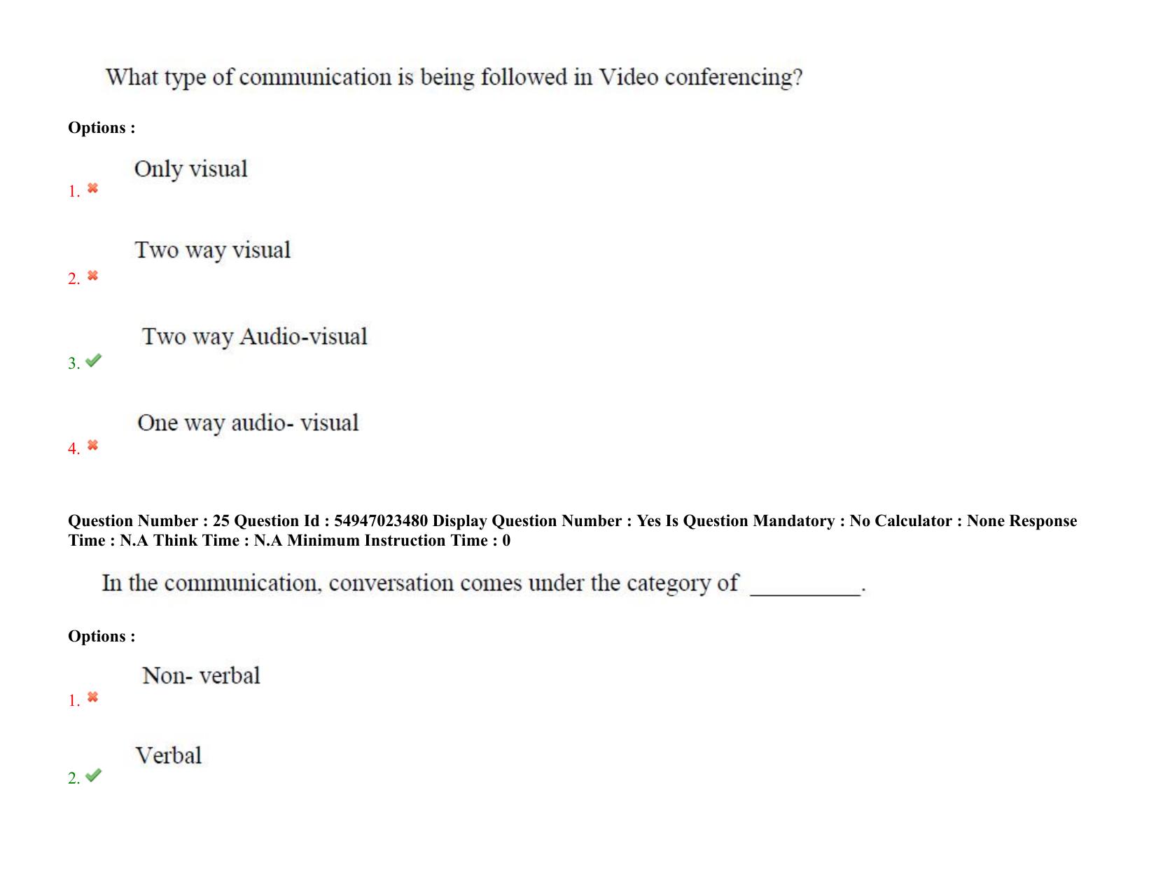 AP RCET 2022: Metallurgical Engineering -  17/10/2022 (Monday) Session-I Question Paper With keys - Page 19