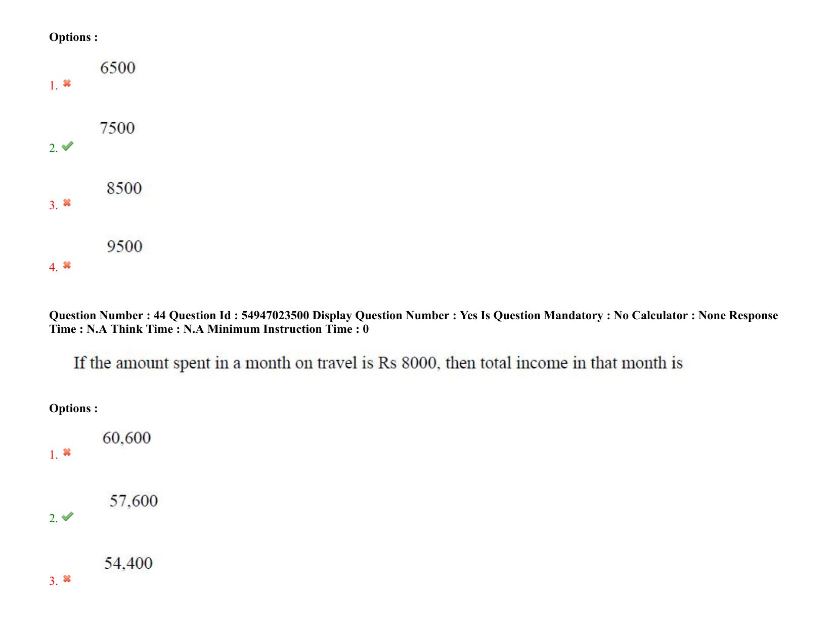 AP RCET 2022: Metallurgical Engineering -  17/10/2022 (Monday) Session-I Question Paper With keys - Page 33
