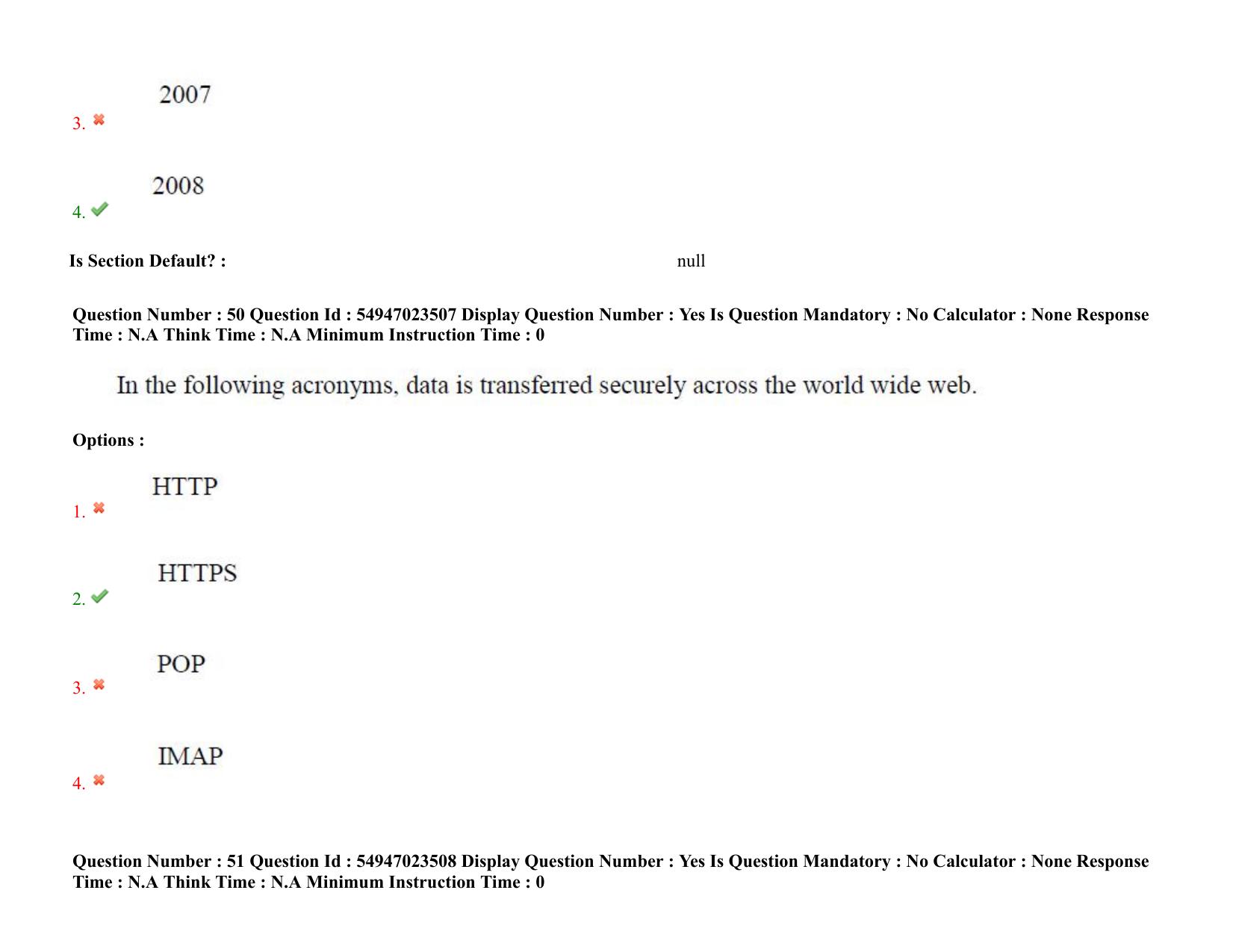 AP RCET 2022: Metallurgical Engineering -  17/10/2022 (Monday) Session-I Question Paper With keys - Page 38