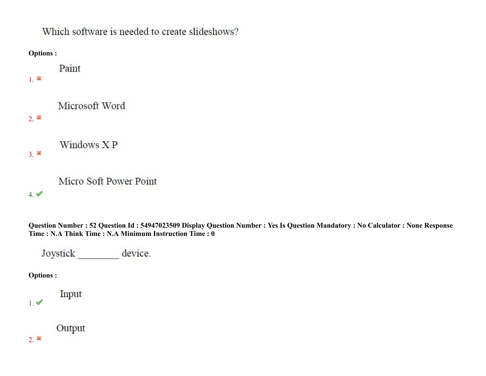 AP RCET 2022: Metallurgical Engineering -  17/10/2022 (Monday) Session-I Question Paper With keys - Page 39
