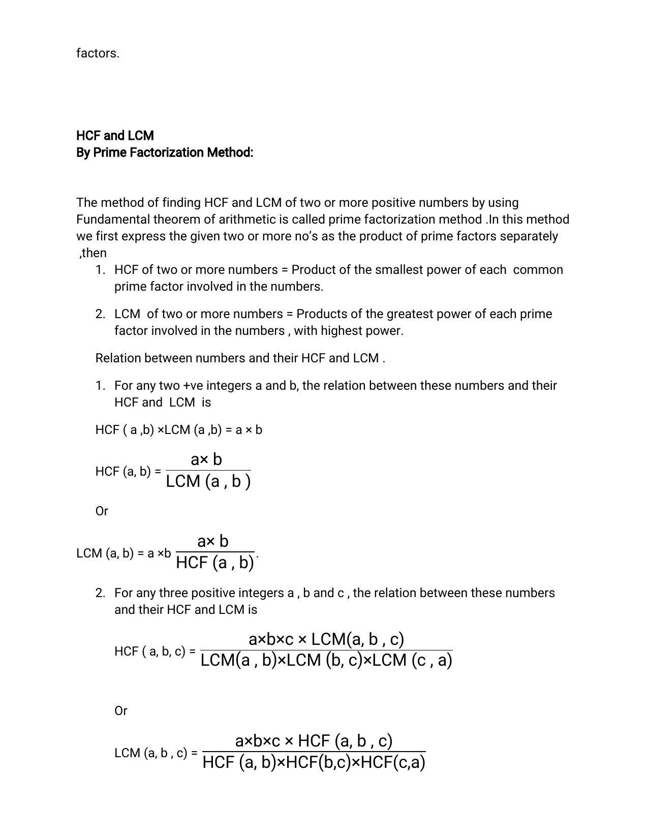 JKBOSE Class 10 Maths: Chapter 1st REAL NUMBERS Question Bank - Page 3