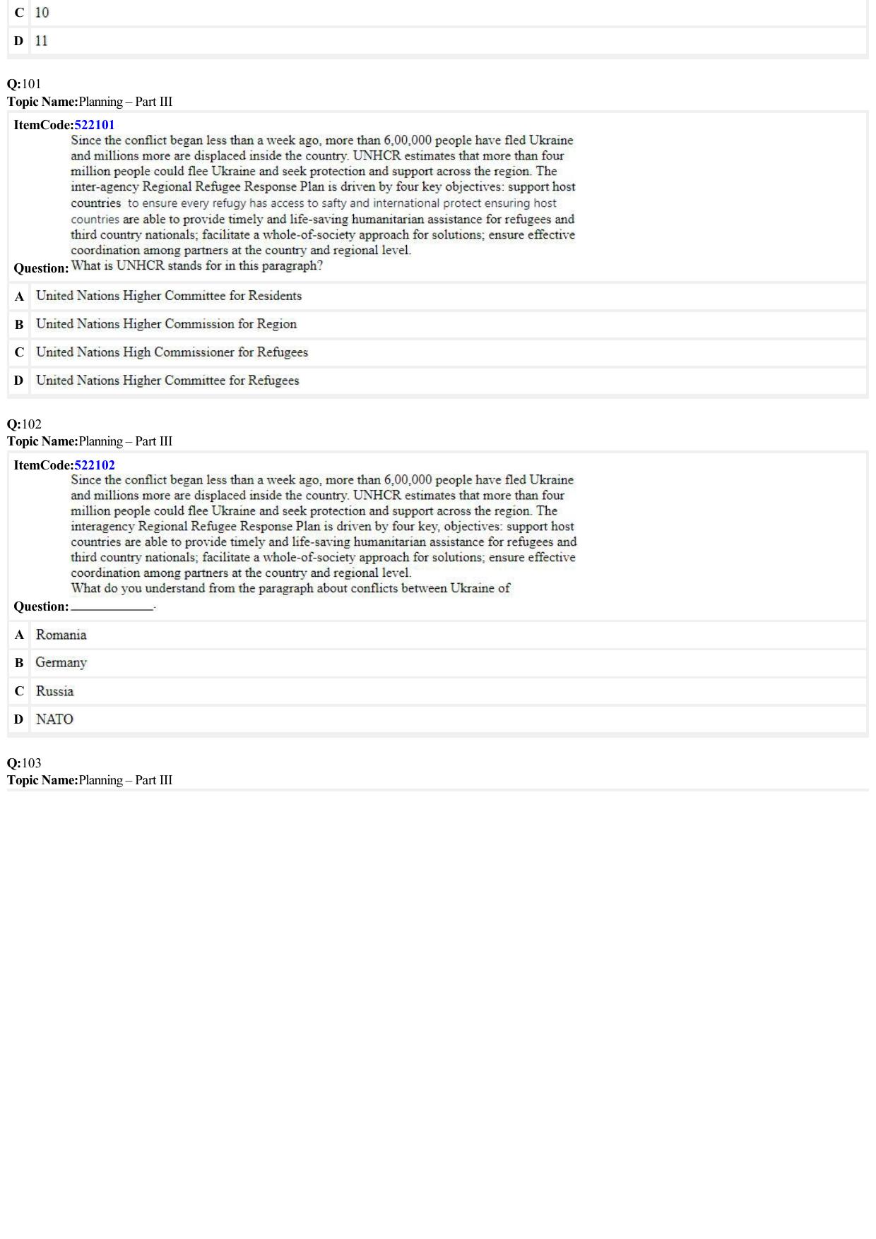 JEE Mains 2022: B Arch & B Planning Telugu (Shift A2) 23-06-2022 Question Paper - Page 32