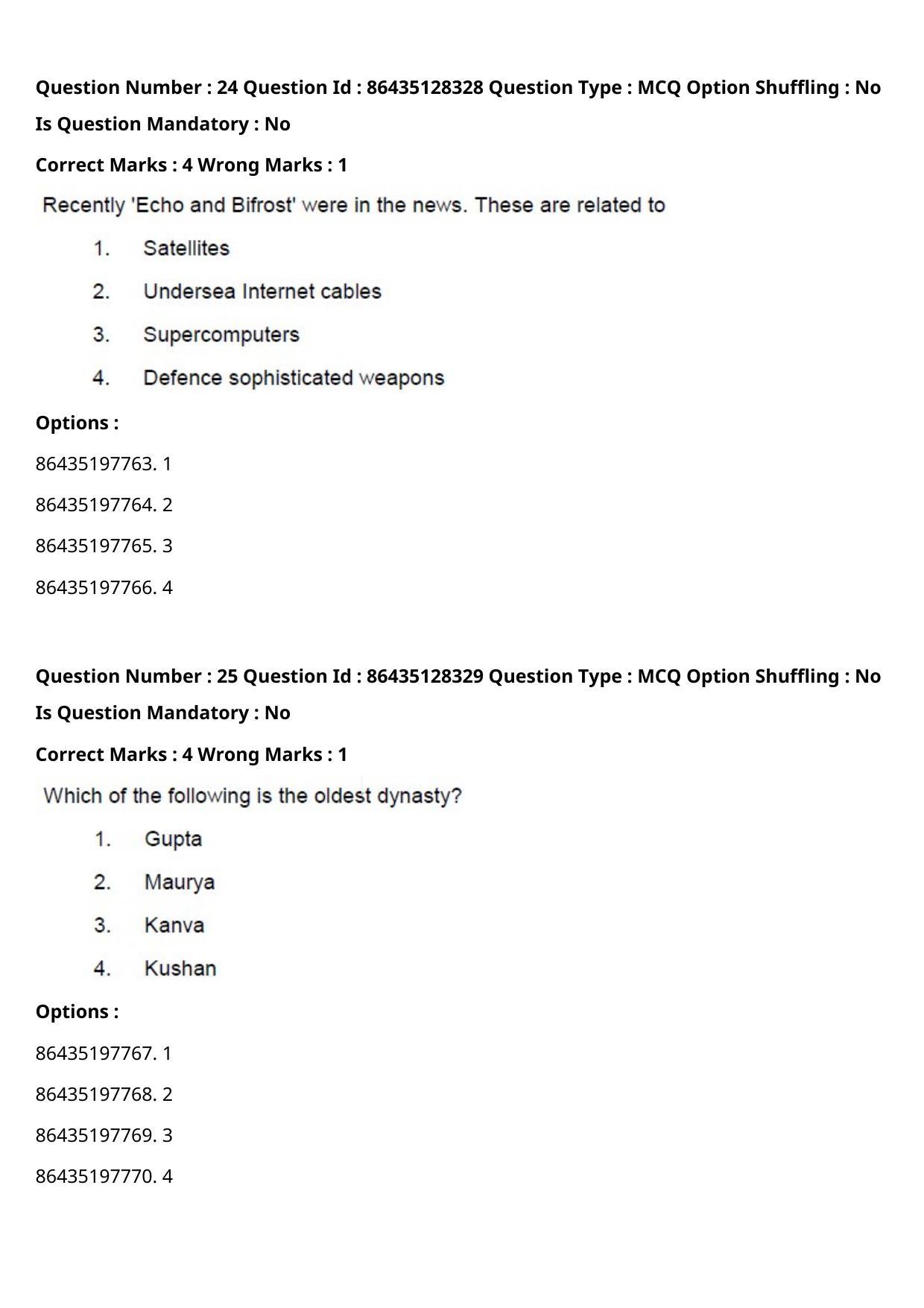 CUET PG 2021 PGQP36 Question Paper - Page 14