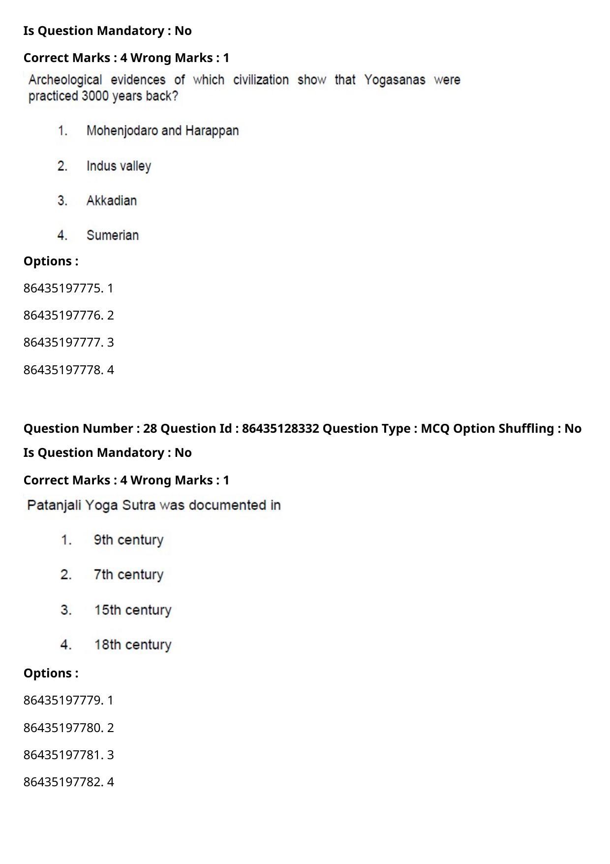 CUET PG 2021 PGQP36 Question Paper - Page 16