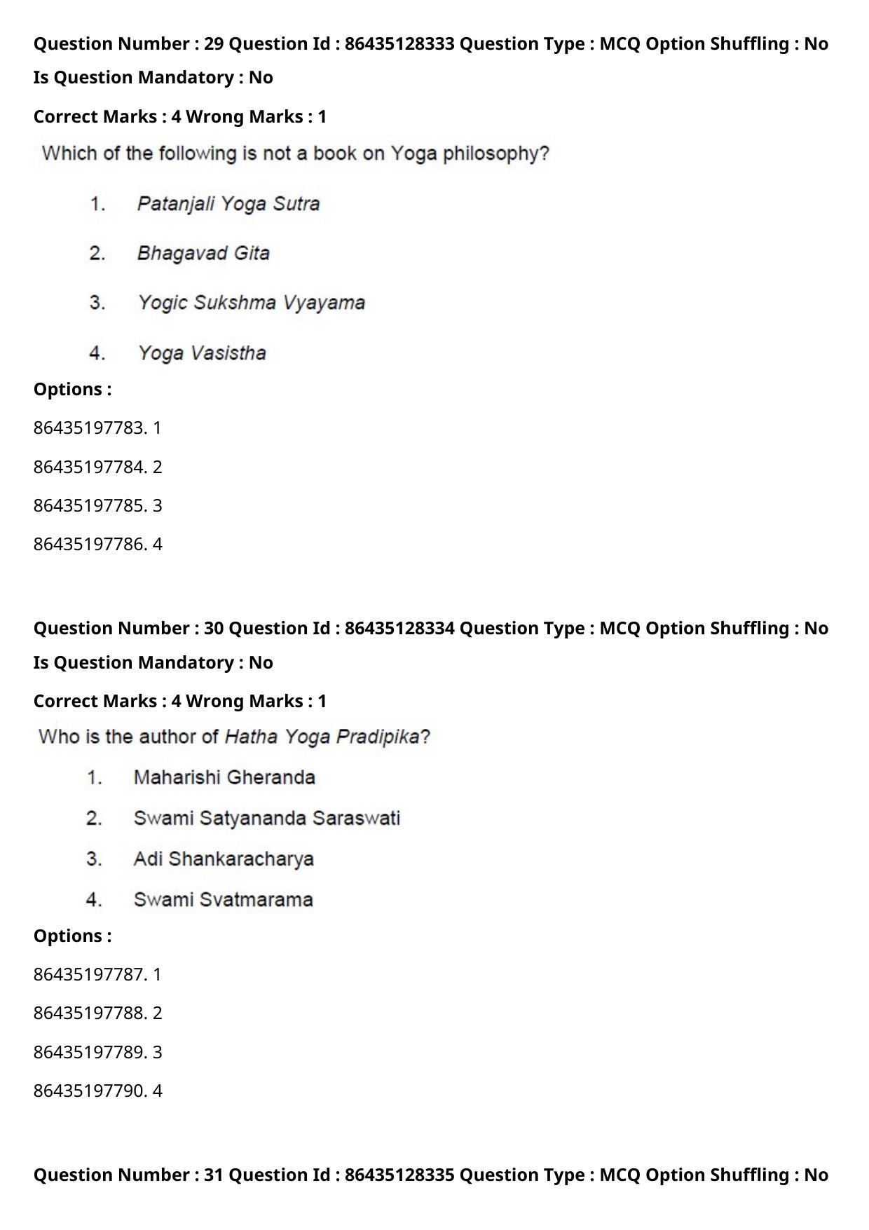 CUET PG 2021 PGQP36 Question Paper - Page 17