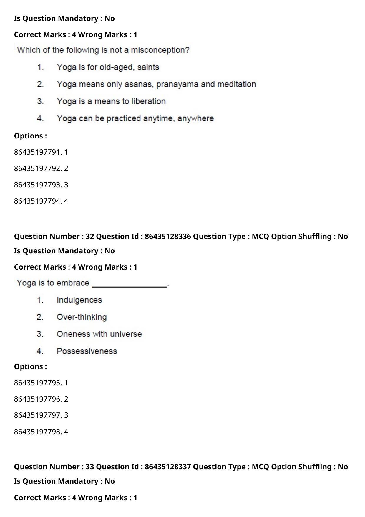 CUET PG 2021 PGQP36 Question Paper - Page 18
