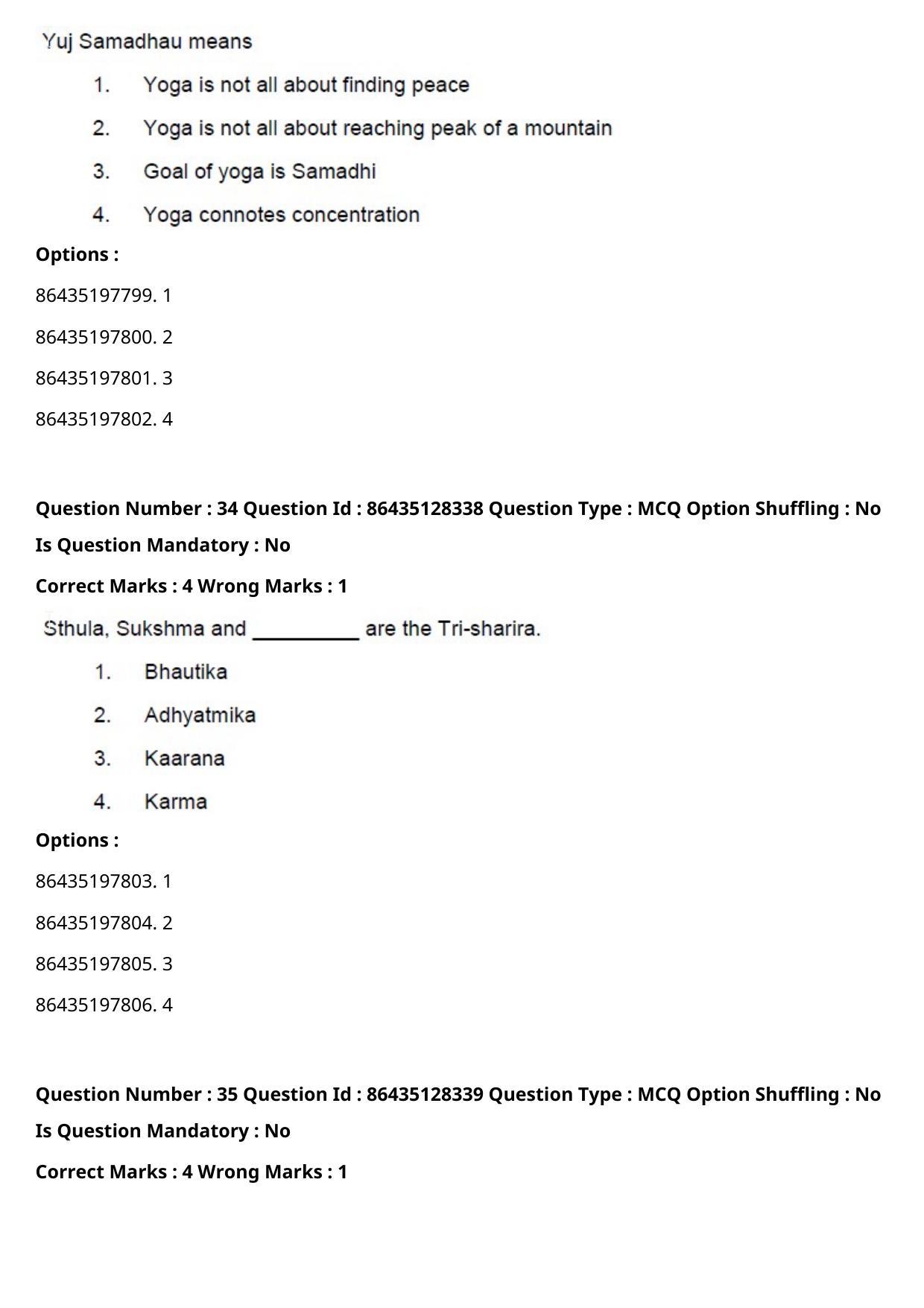 CUET PG 2021 PGQP36 Question Paper - Page 19