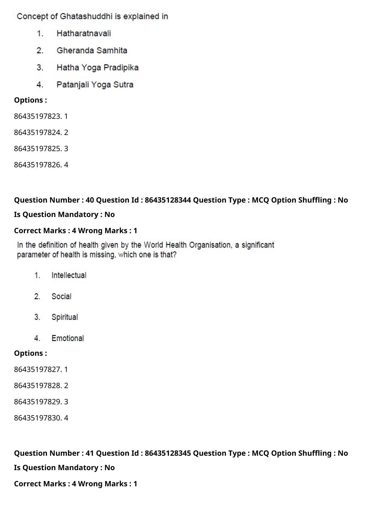CUET PG 2021 PGQP36 Question Paper - Page 22