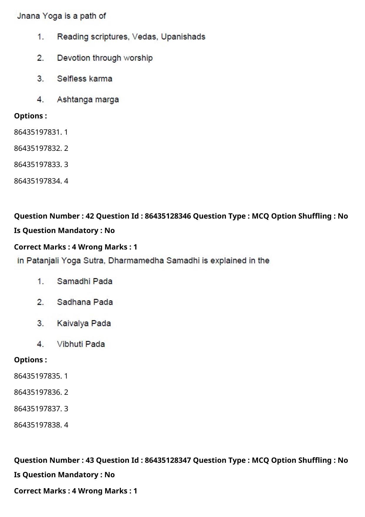 CUET PG 2021 PGQP36 Question Paper - Page 23