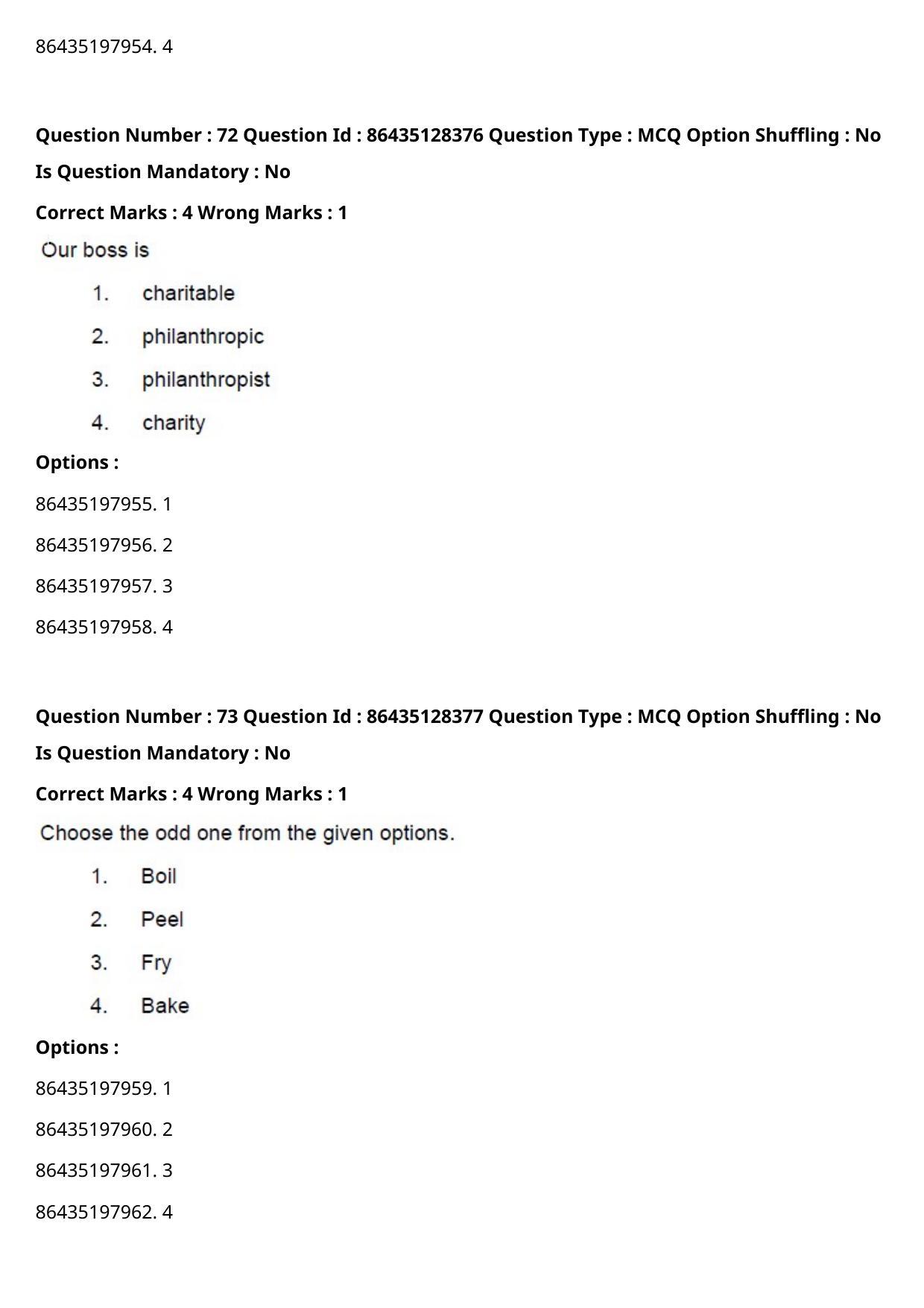 CUET PG 2021 PGQP36 Question Paper - Page 39