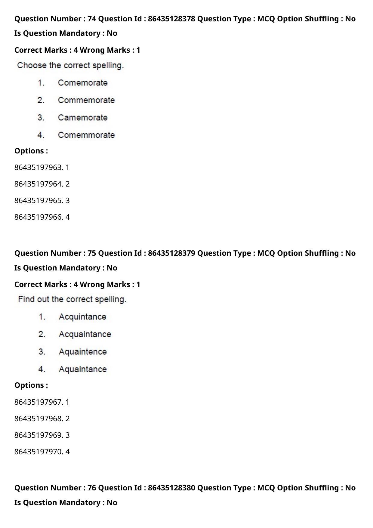 CUET PG 2021 PGQP36 Question Paper - Page 40