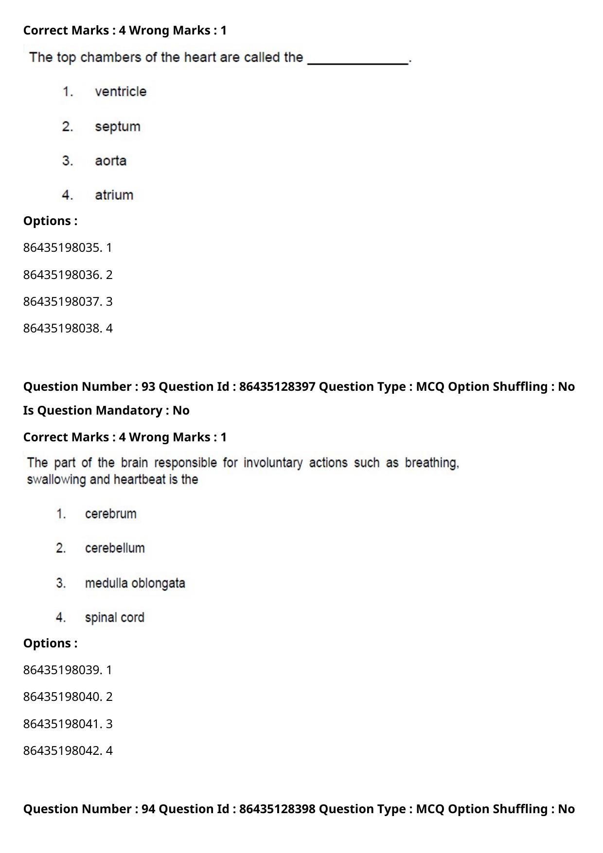 CUET PG 2021 PGQP36 Question Paper - Page 49