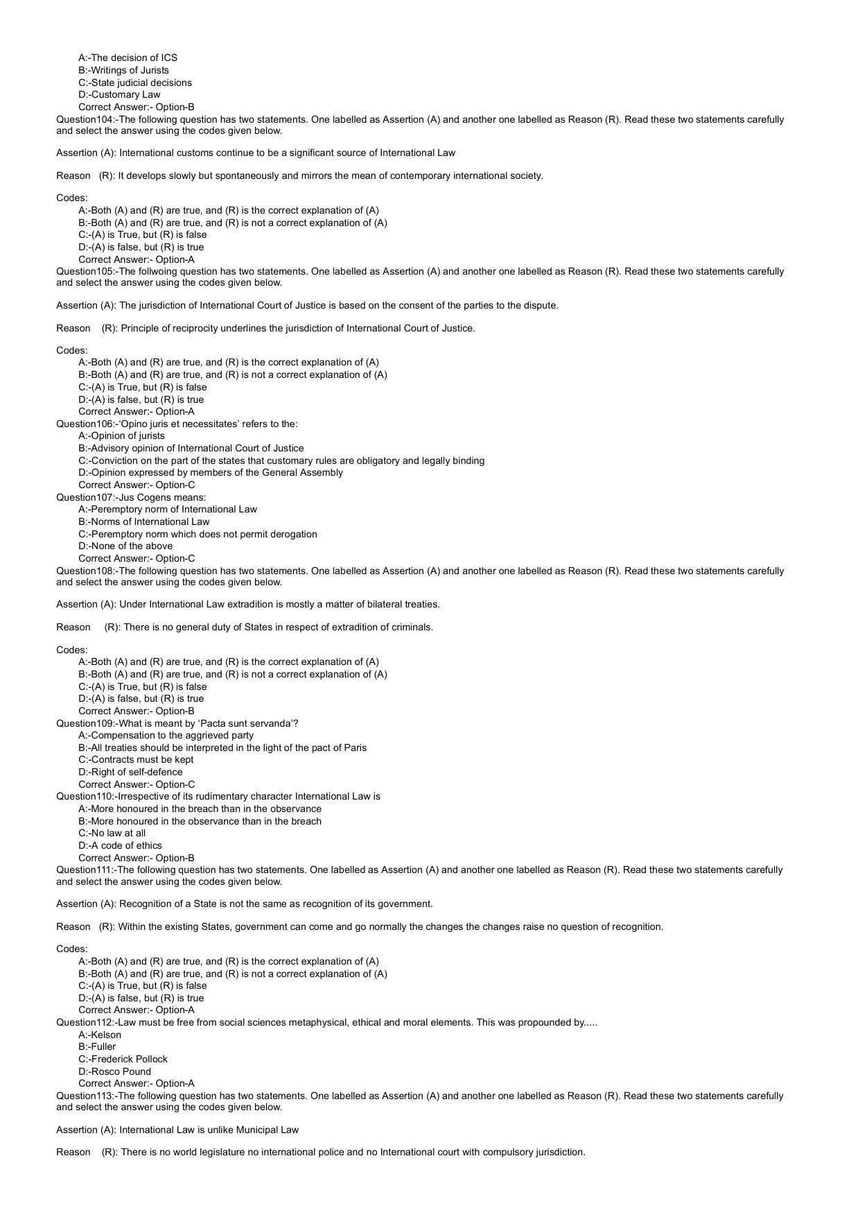Kerala CEE LLM 2022 Question Paper With Answers - Page 9