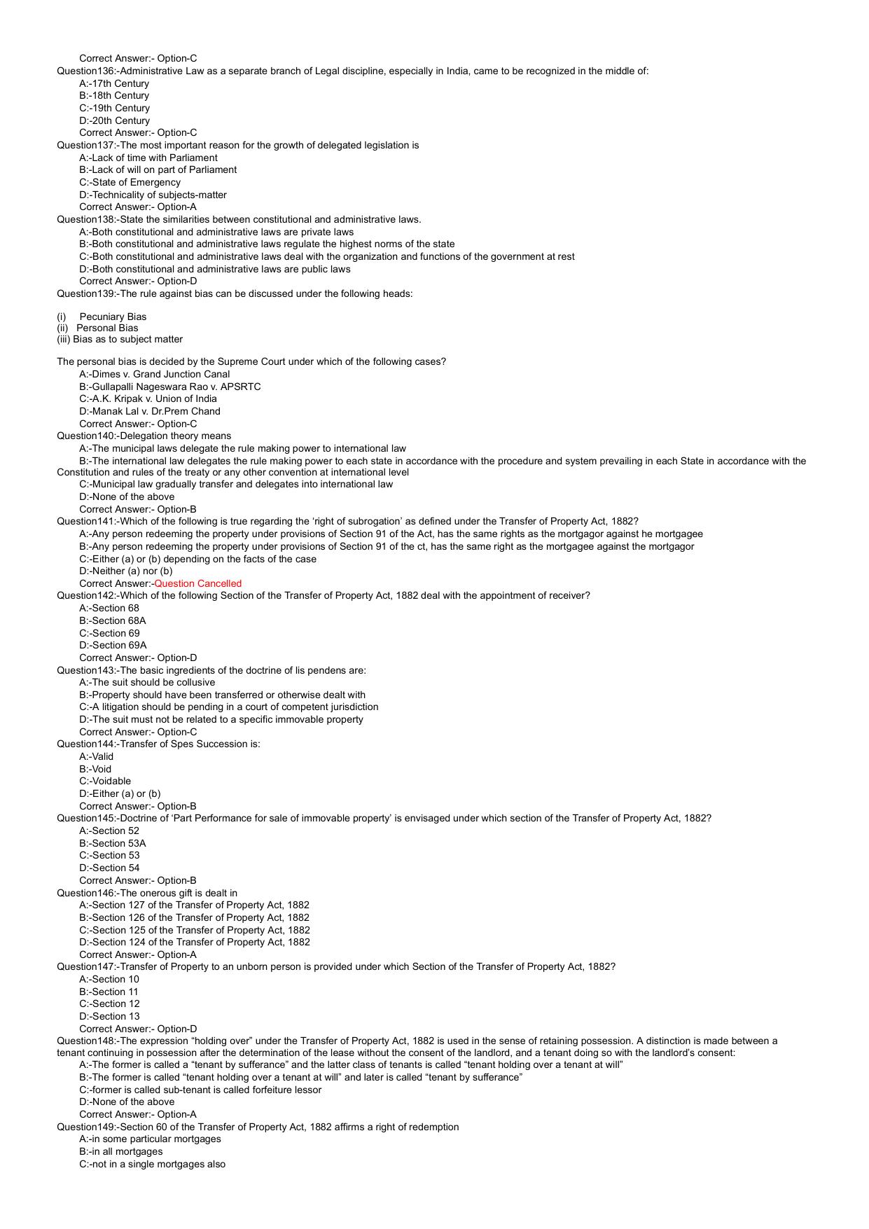 Kerala CEE LLM 2022 Question Paper With Answers - Page 12