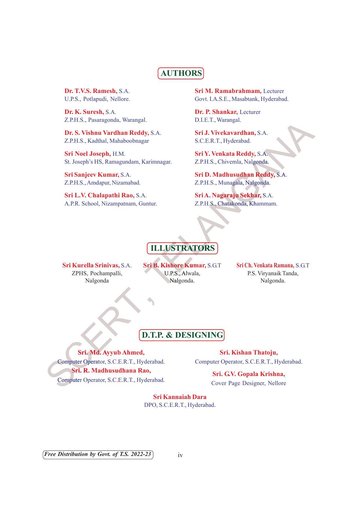 TS SCERT Class 6 General Science Part 2 (Telugu Medium) Text Book - Page 6