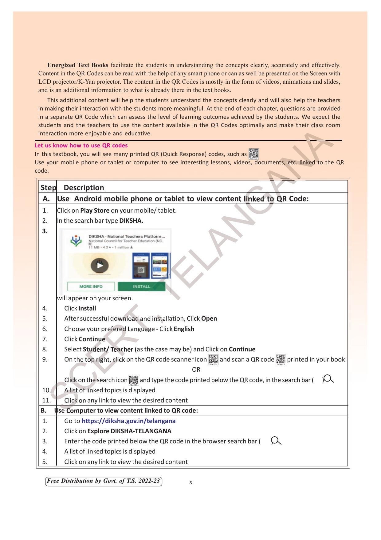 TS SCERT Class 6 General Science Part 2 (Telugu Medium) Text Book - Page 12