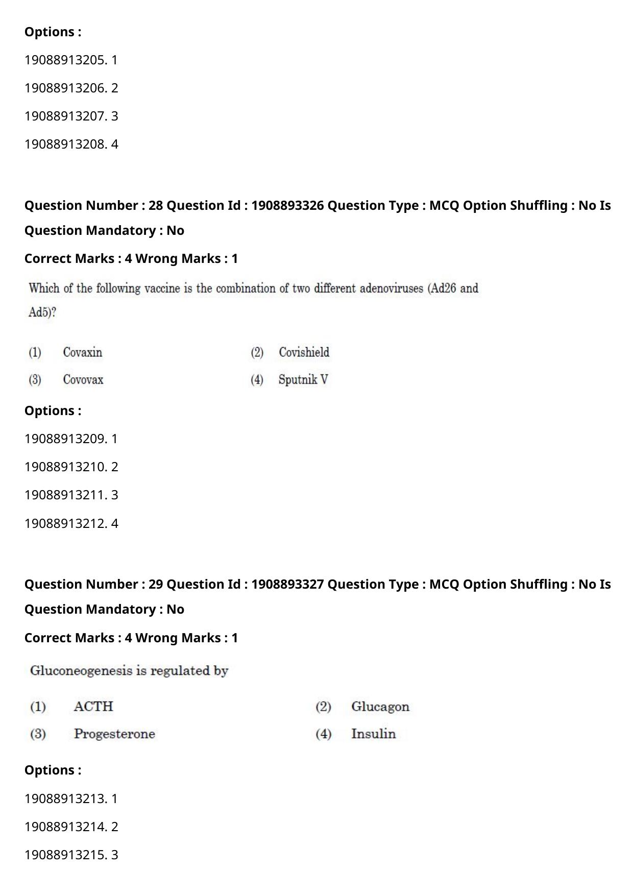 CUET PG 2021 PGQP24 Question Paper - Page 15