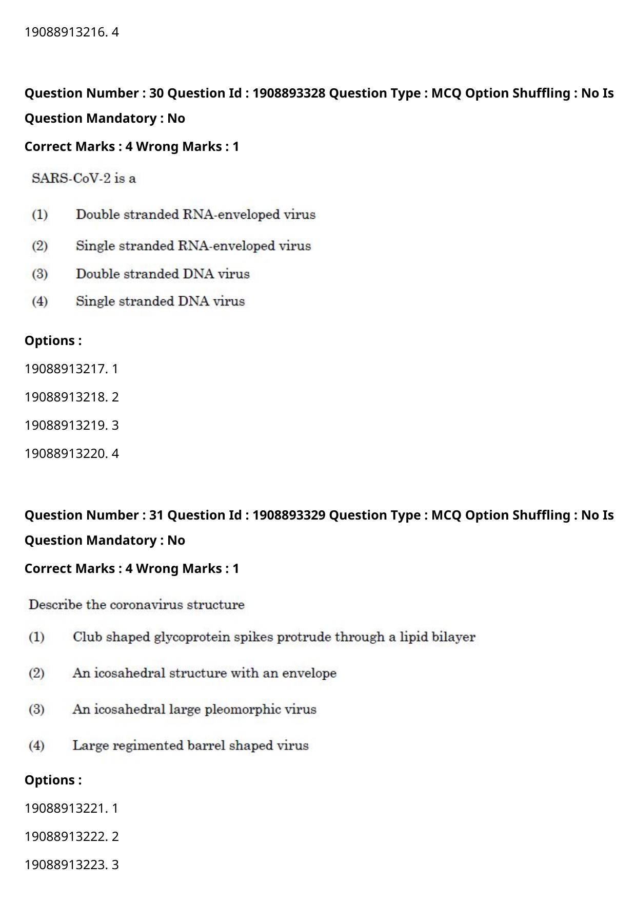CUET PG 2021 PGQP24 Question Paper - Page 16