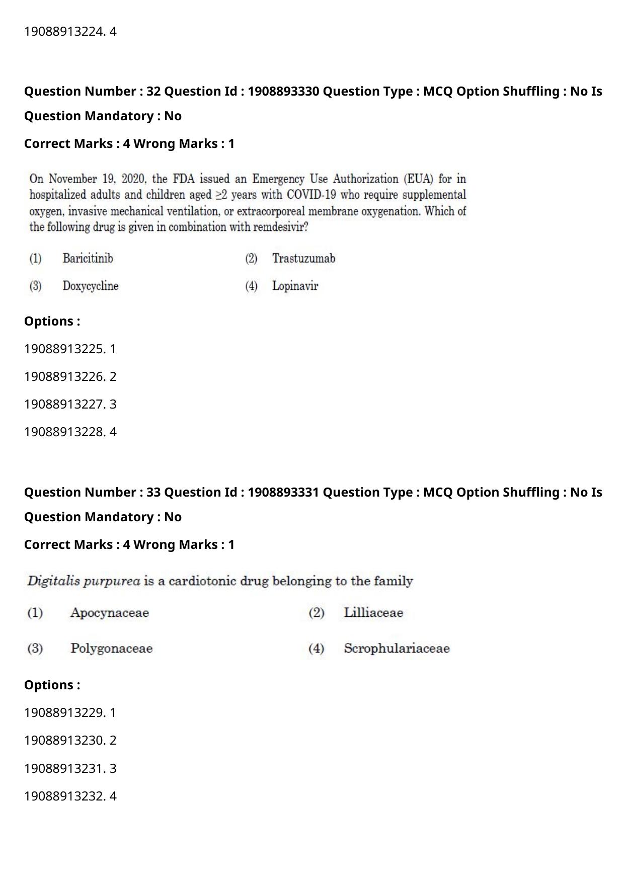 CUET PG 2021 PGQP24 Question Paper - Page 17