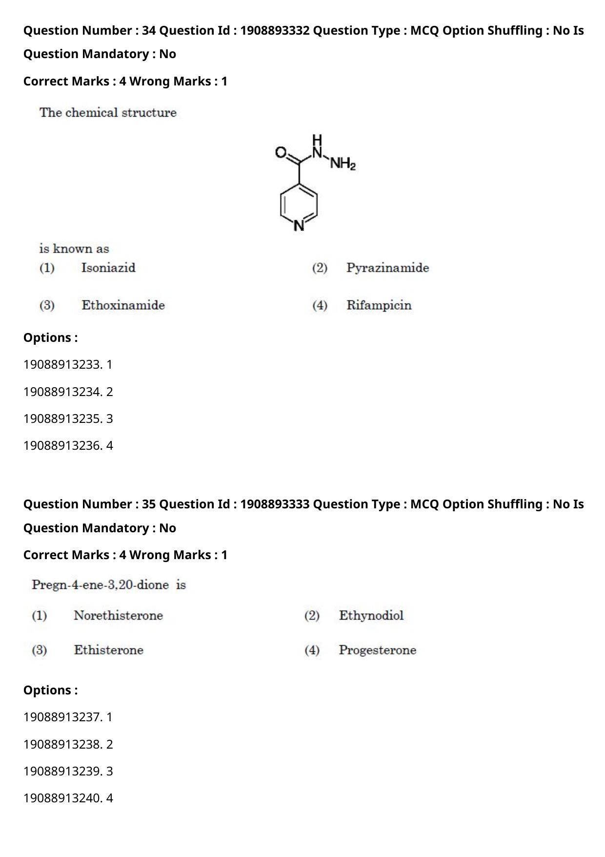 CUET PG 2021 PGQP24 Question Paper - Page 18