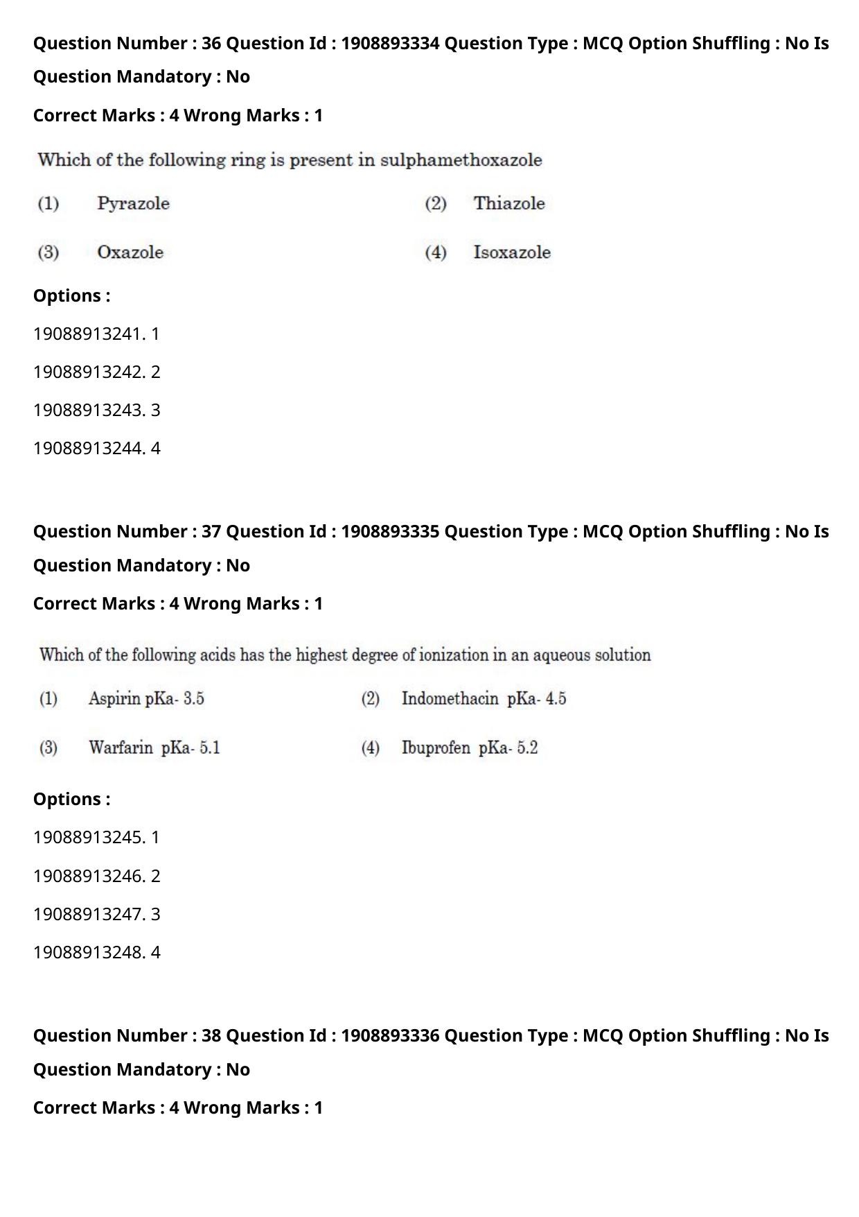 CUET PG 2021 PGQP24 Question Paper - Page 19