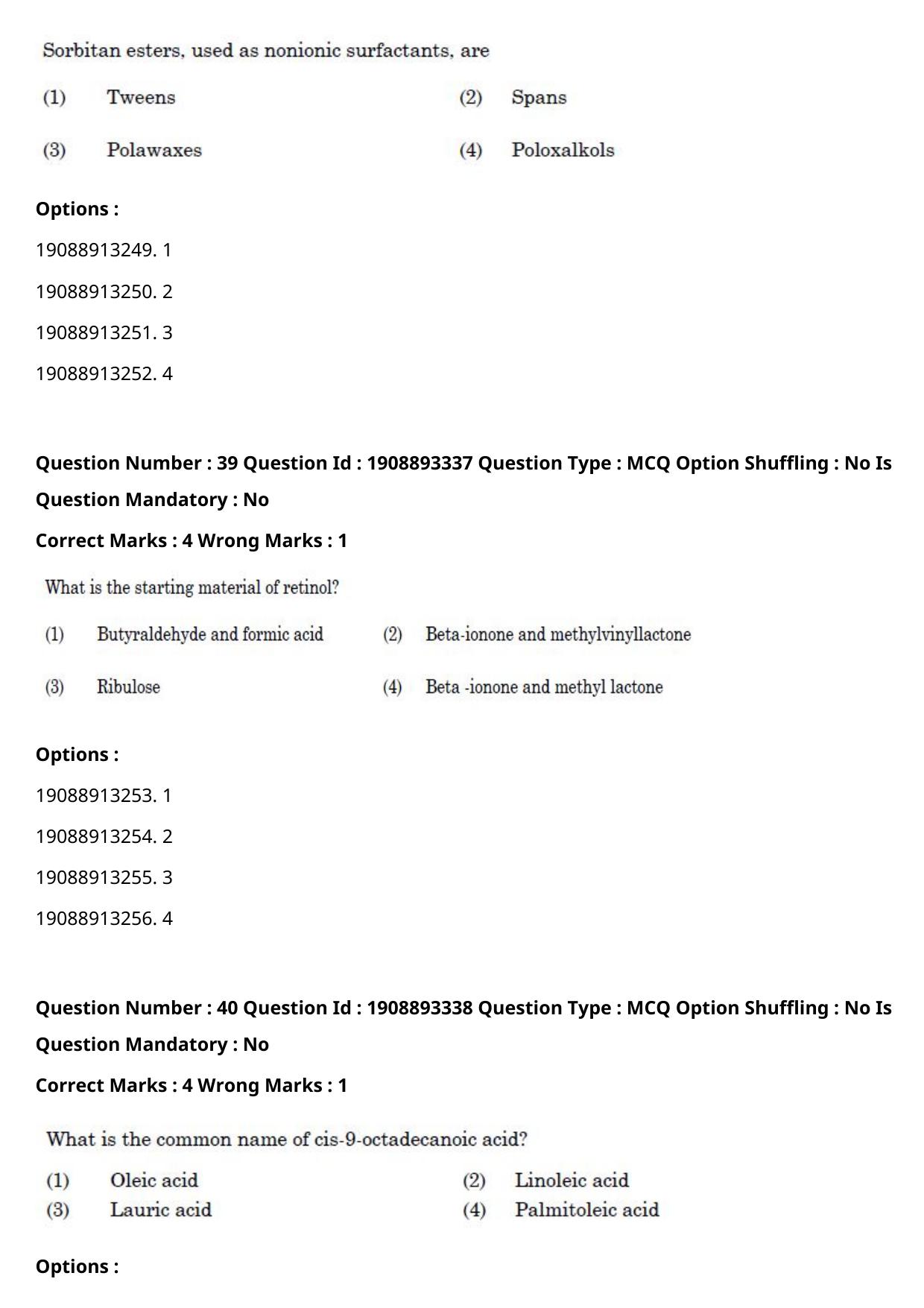 CUET PG 2021 PGQP24 Question Paper - Page 20