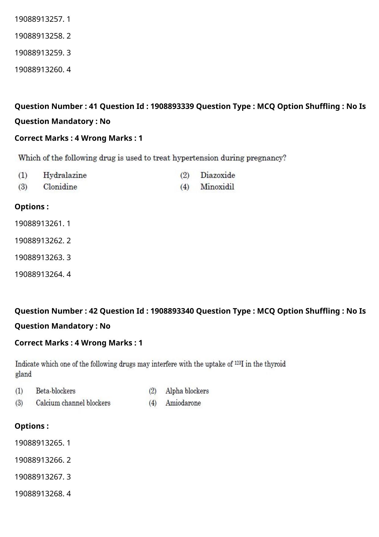 CUET PG 2021 PGQP24 Question Paper - Page 21