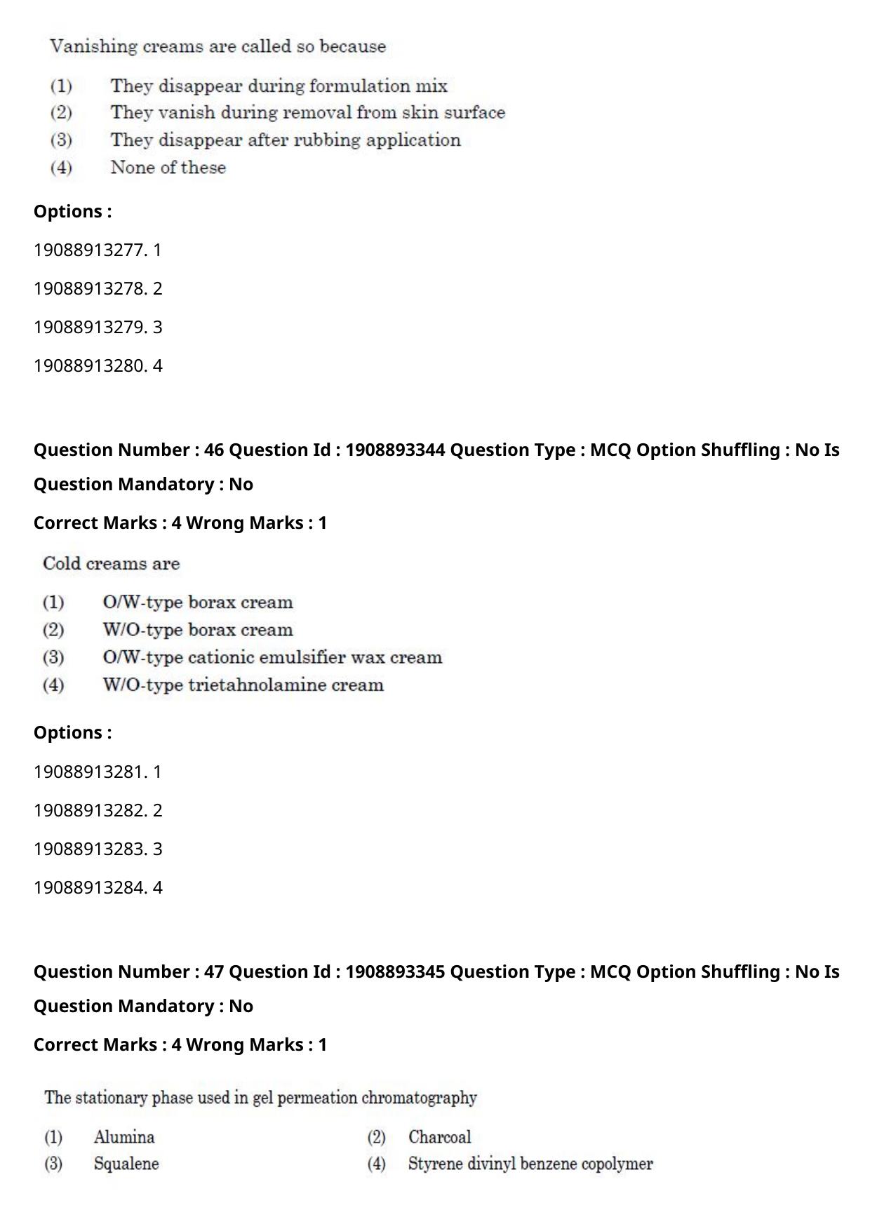 CUET PG 2021 PGQP24 Question Paper - Page 23