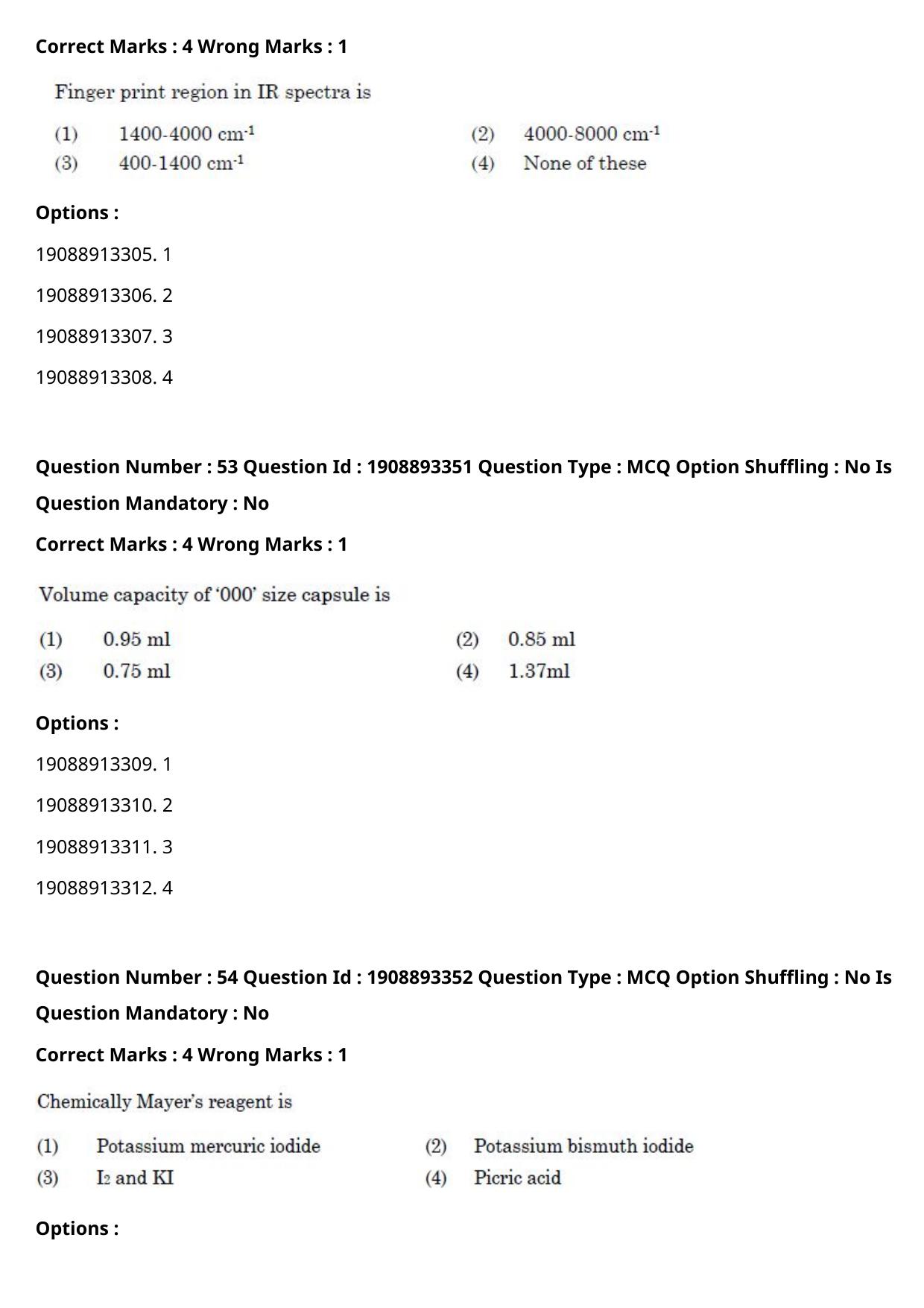 CUET PG 2021 PGQP24 Question Paper - Page 26