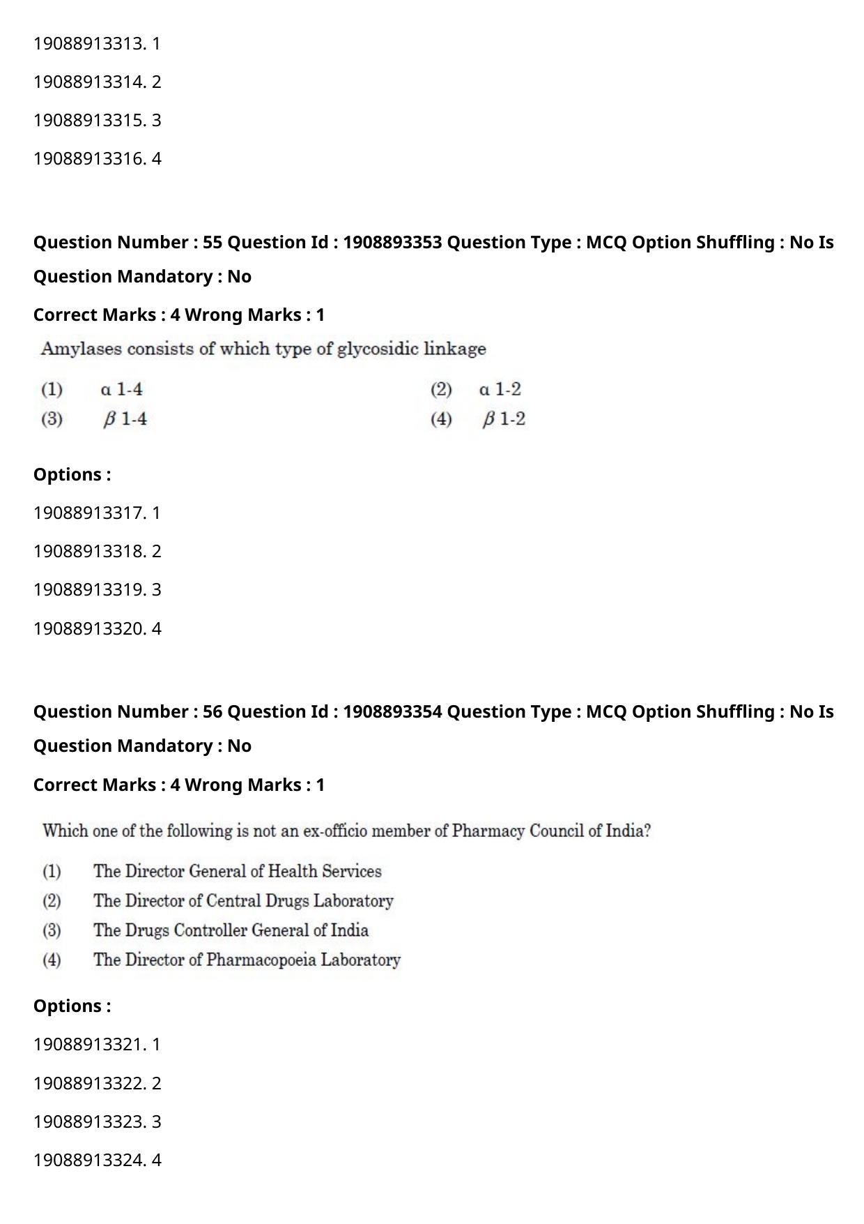 CUET PG 2021 PGQP24 Question Paper - Page 27