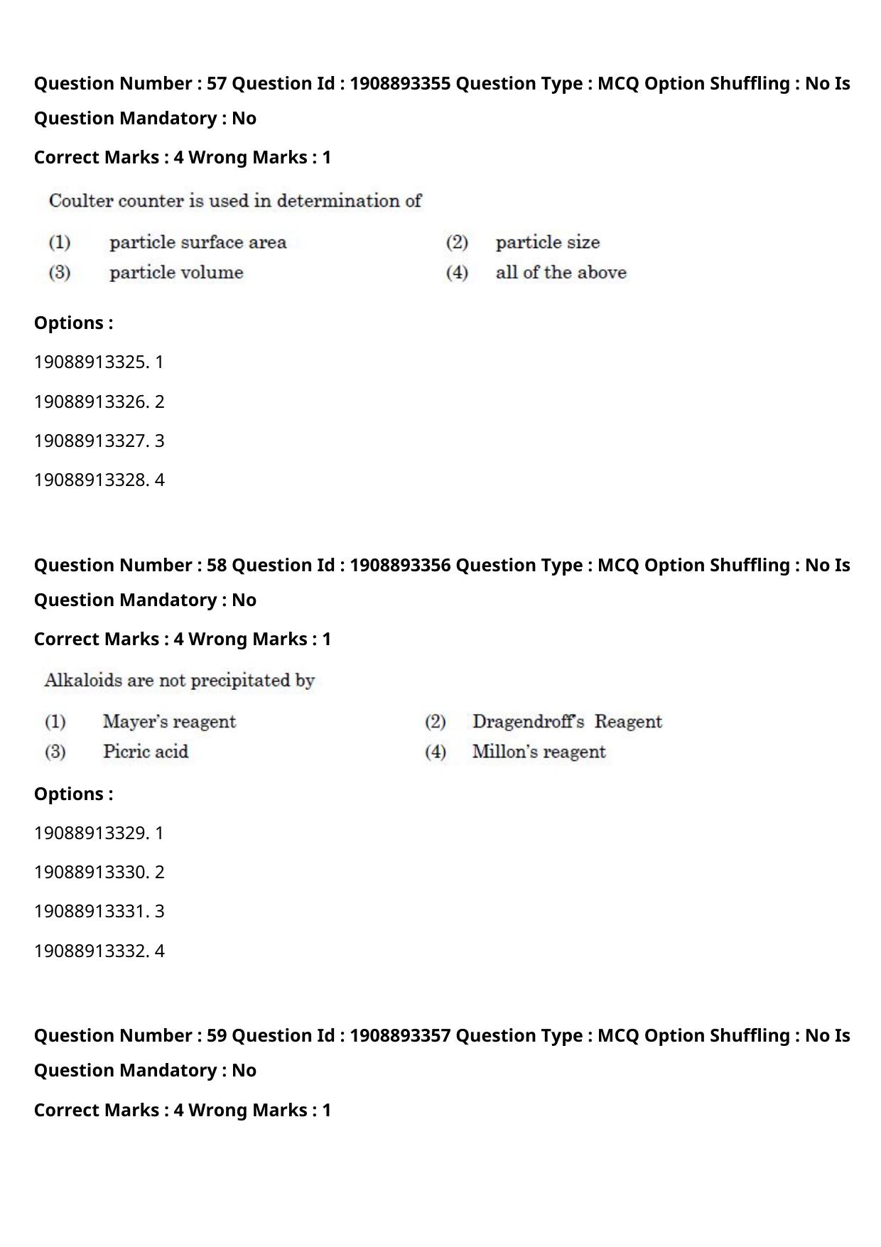 CUET PG 2021 PGQP24 Question Paper - Page 28