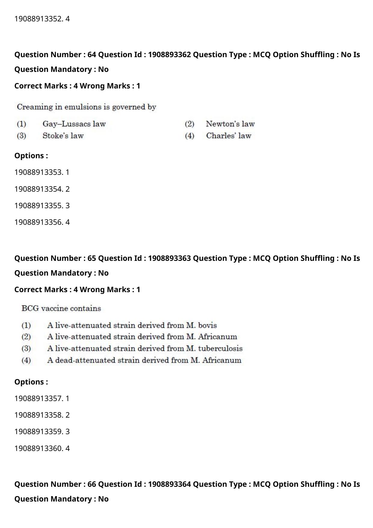 CUET PG 2021 PGQP24 Question Paper - Page 31