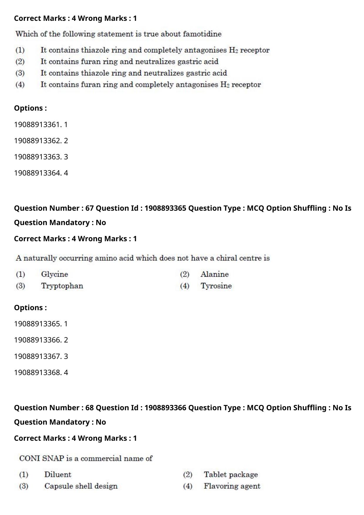 CUET PG 2021 PGQP24 Question Paper - Page 32