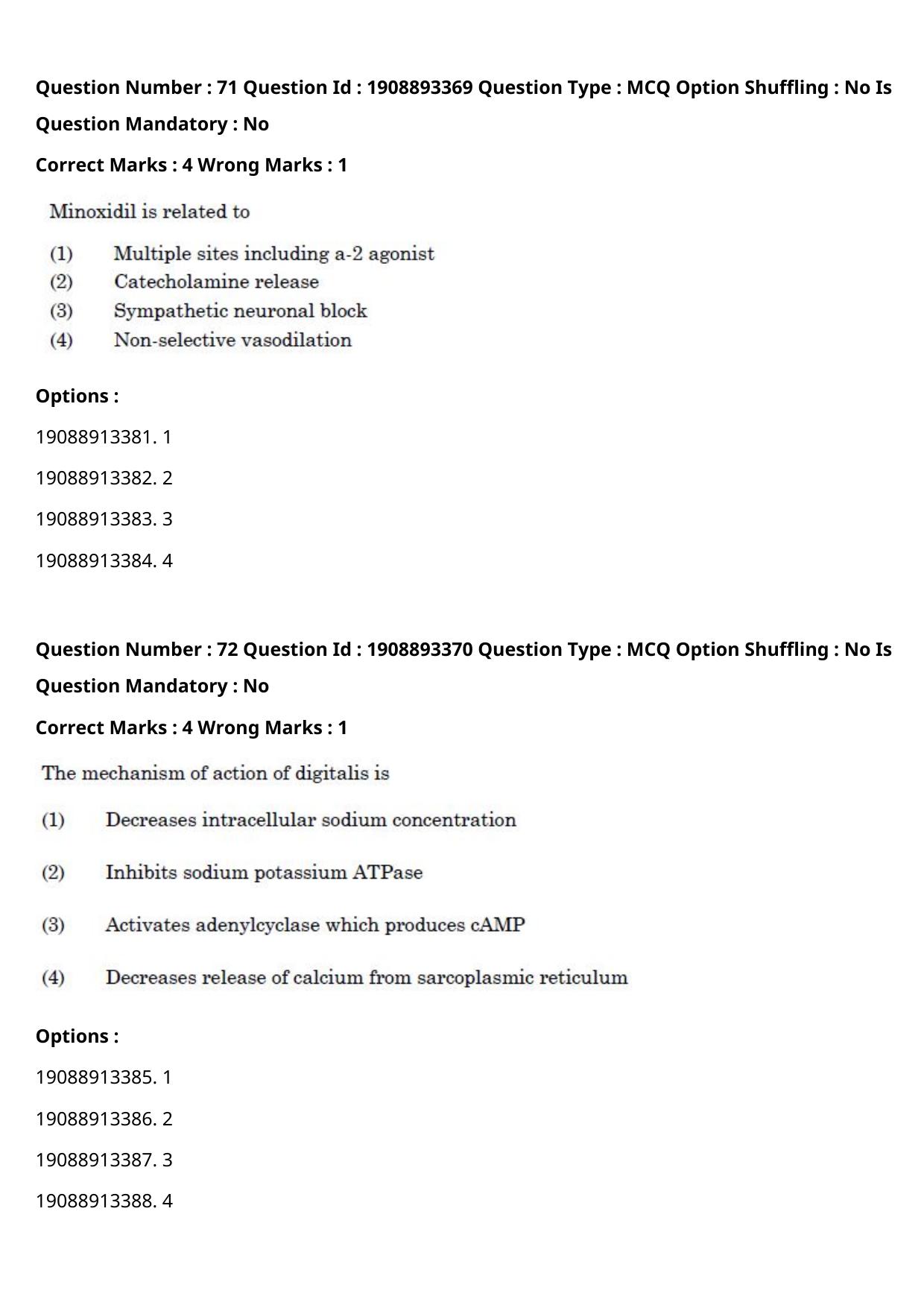 CUET PG 2021 PGQP24 Question Paper - Page 34